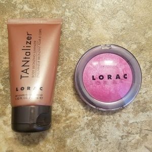LORAC Tantalizer & Satin Blush
